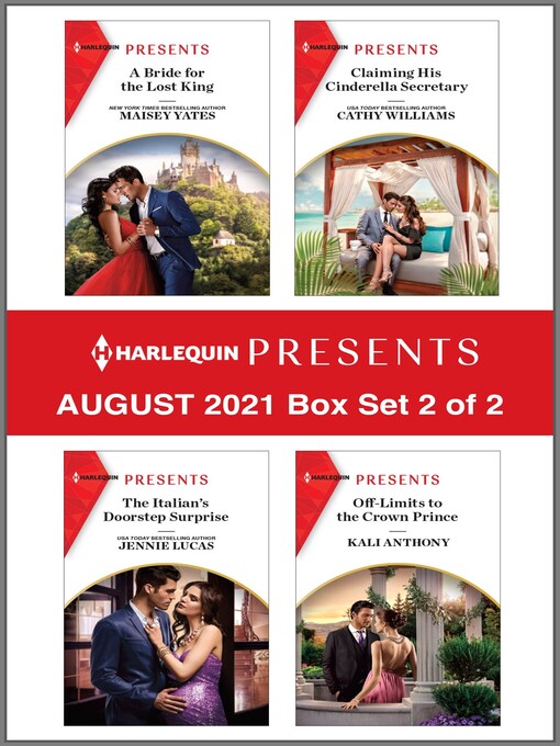 Title details for Harlequin Presents--August 2021--Box Set 2 of 2 by Maisey Yates - Available